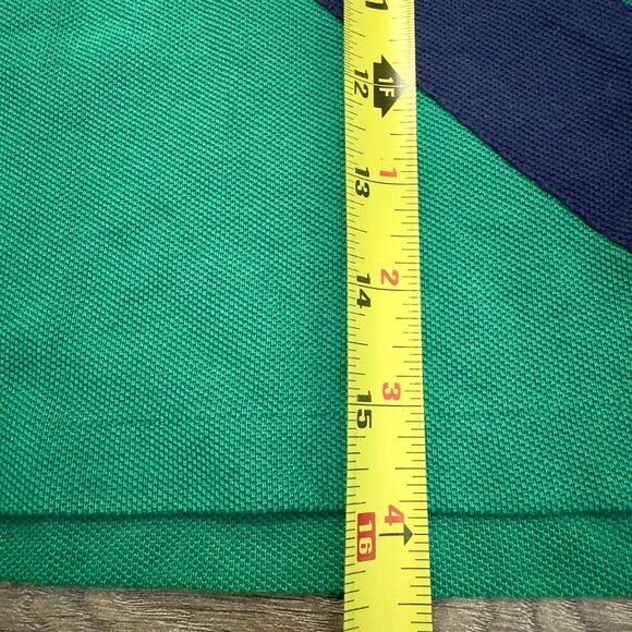 Polo Ralph Lauren Polo Shirt 3T Toddler Blue Green Big Pony Logo Embroidered - Picture 7 of 9